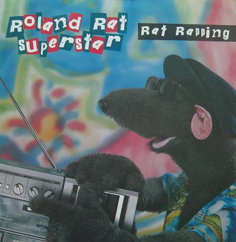 Rat
                  Rapping 7" cover