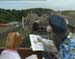 Kevin and Roland at Beamish Museum