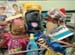 Superheroes in a shopping trolley!