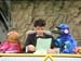 One of our announcers is missing...