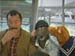 Roland and Kevin entertain Mr Dingdong