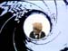 Kevin as James Bond