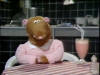 Kevin in the canteen