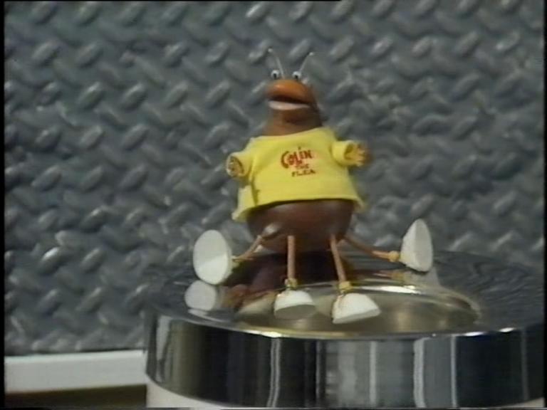 Colin The Flea