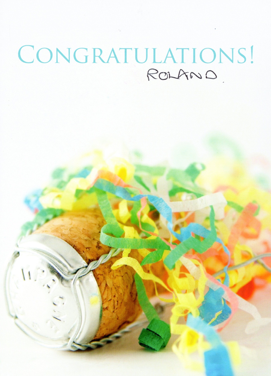 A card from Su Pollard!